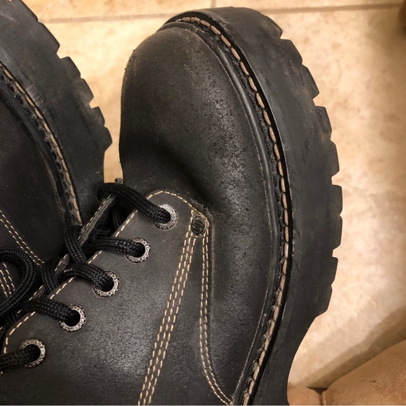 Vintage Y2K skechers tredds lug sole boots - Picture 6 of 13